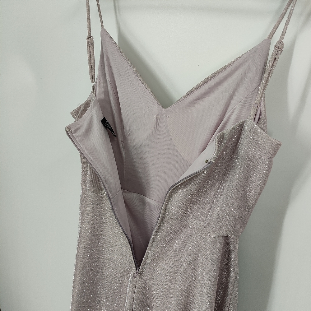 Windsor | metallic gown - Picture 7 of 8